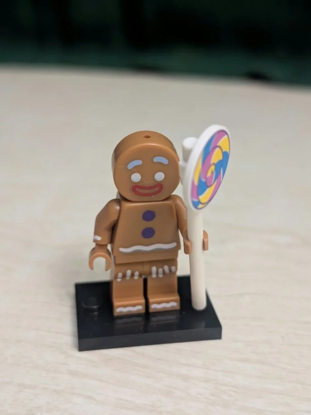 LEGO Shrek Minifigure GINGY MiniFig